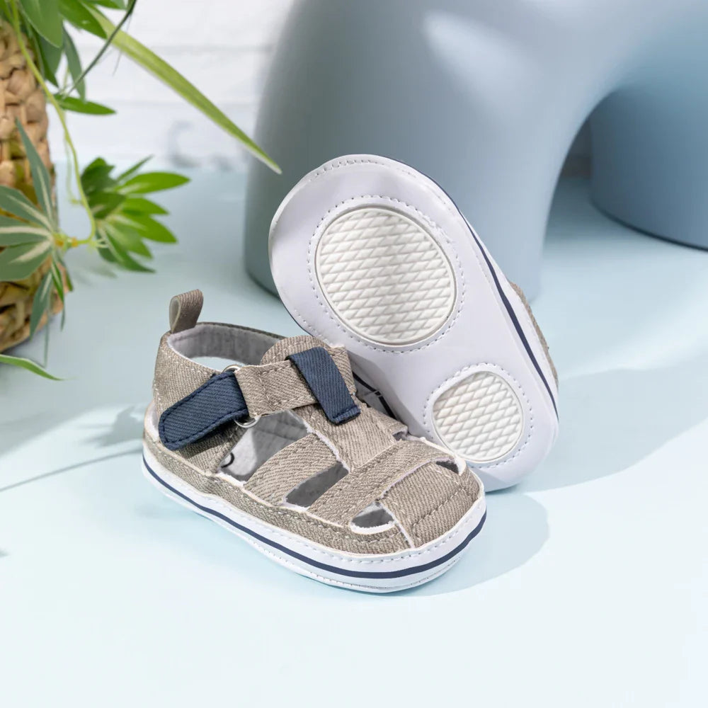 Jeffrey – Veilig en Luchtig - Sandalen