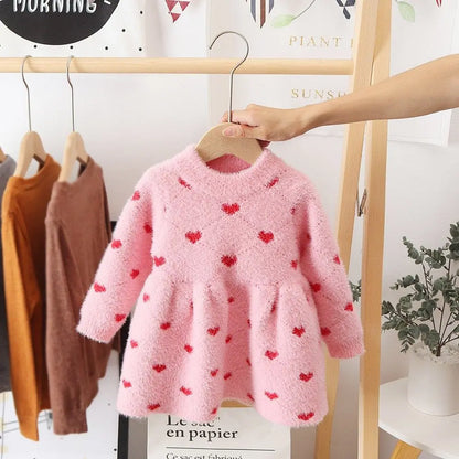 Soof - Lekker Warm Jurkje Fleece