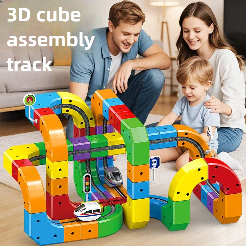 ouwpret Treinspoor – Creatief Spelen en Leren voor Kinderen