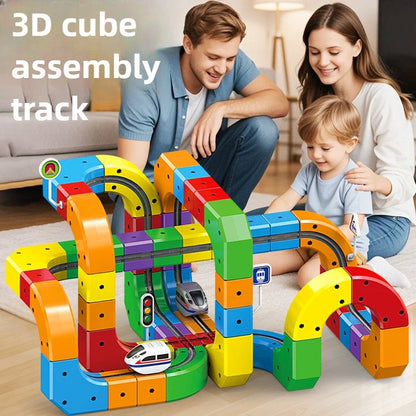 ouwpret Treinspoor – Creatief Spelen en Leren voor Kinderen