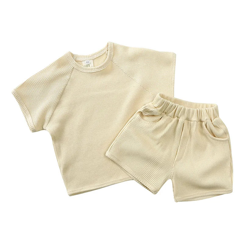 🌟 Kleurrijke Peuter Zomerset – Comfort voor Actieve Dagen