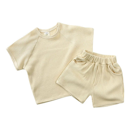 🌟 Kleurrijke Peuter Zomerset – Comfort voor Actieve Dagen