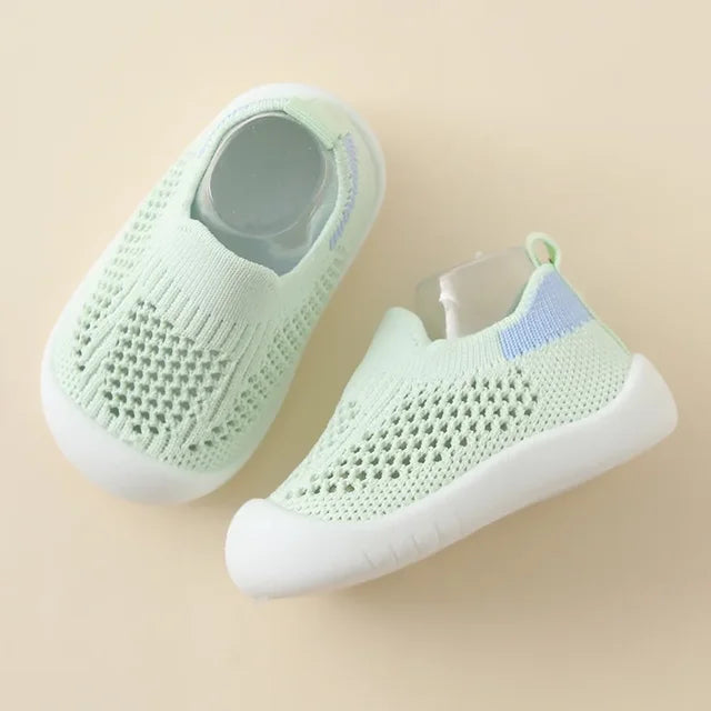 Mini Wandelaar  Stevige antislipzool - Kinder Sneakers
