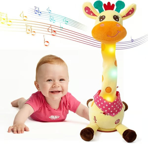 Norbert JungleJive – Zingende & Dansende Giraffe