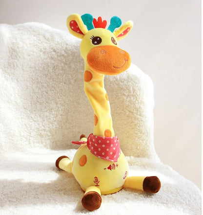 Norbert JungleJive – Zingende & Dansende Giraffe