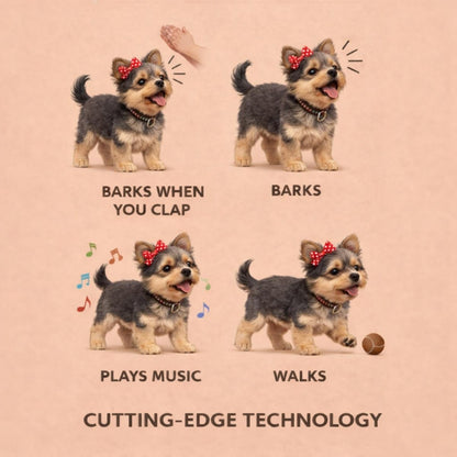 Interactieve Robot Puppy met Realistische Bewegingen voor Kinderen