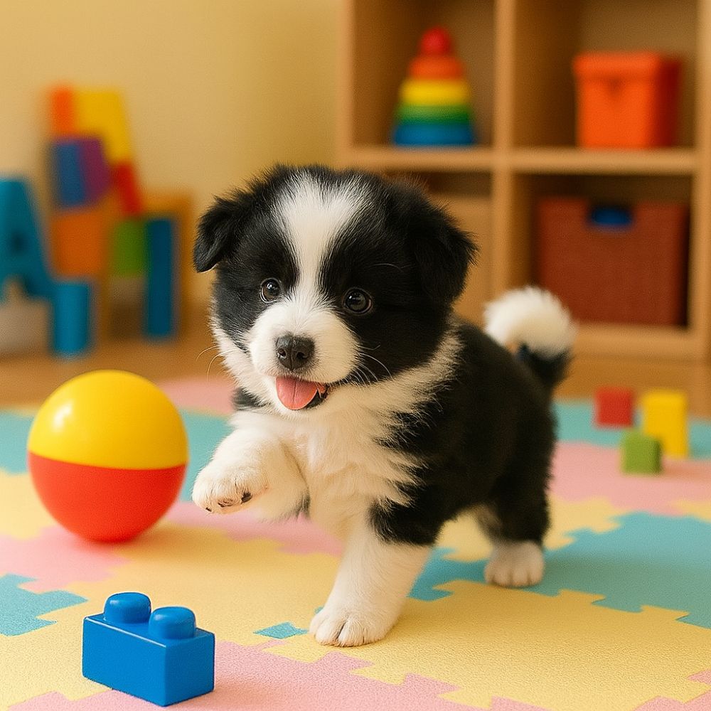 Interactieve Speelgoed Hond die Loopt en Blaft voor Realistisch Speelplezier