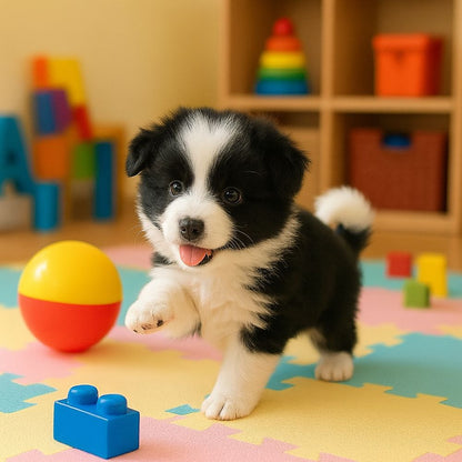 Interactieve Speelgoed Hond die Loopt en Blaft voor Realistisch Speelplezier