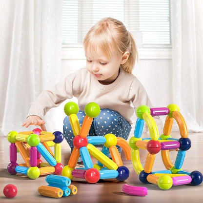 MagneetBouw Set – Creatief Leren & Eindeloos Spelen