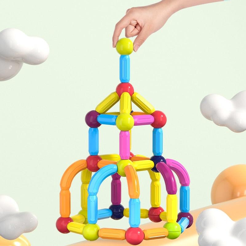 MagneetBouw Set – Creatief Leren & Eindeloos Spelen