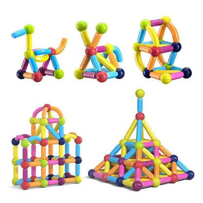 MagneetBouw Set – Creatief Leren & Eindeloos Spelen