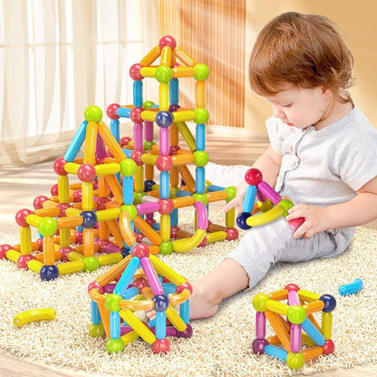 MagneetBouw Set – Creatief Leren & Eindeloos Spelen