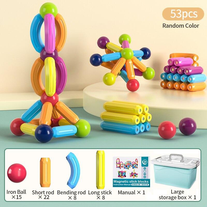 MagneetBouw Set – Creatief Leren & Eindeloos Spelen