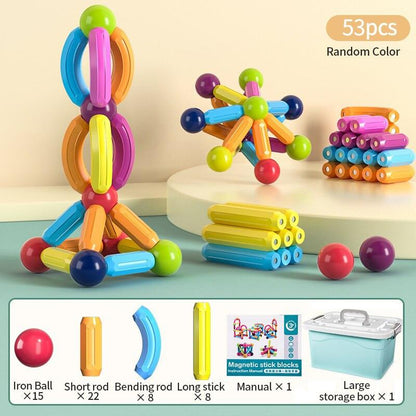 MagneetBouw Set – Creatief Leren & Eindeloos Spelen
