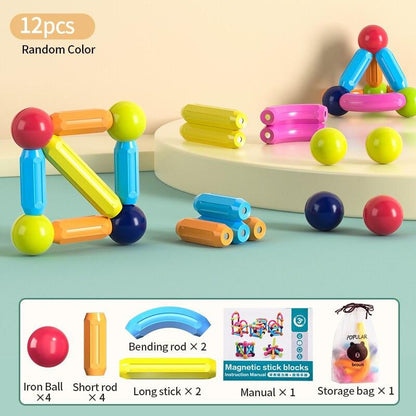 MagneetBouw Set – Creatief Leren & Eindeloos Spelen