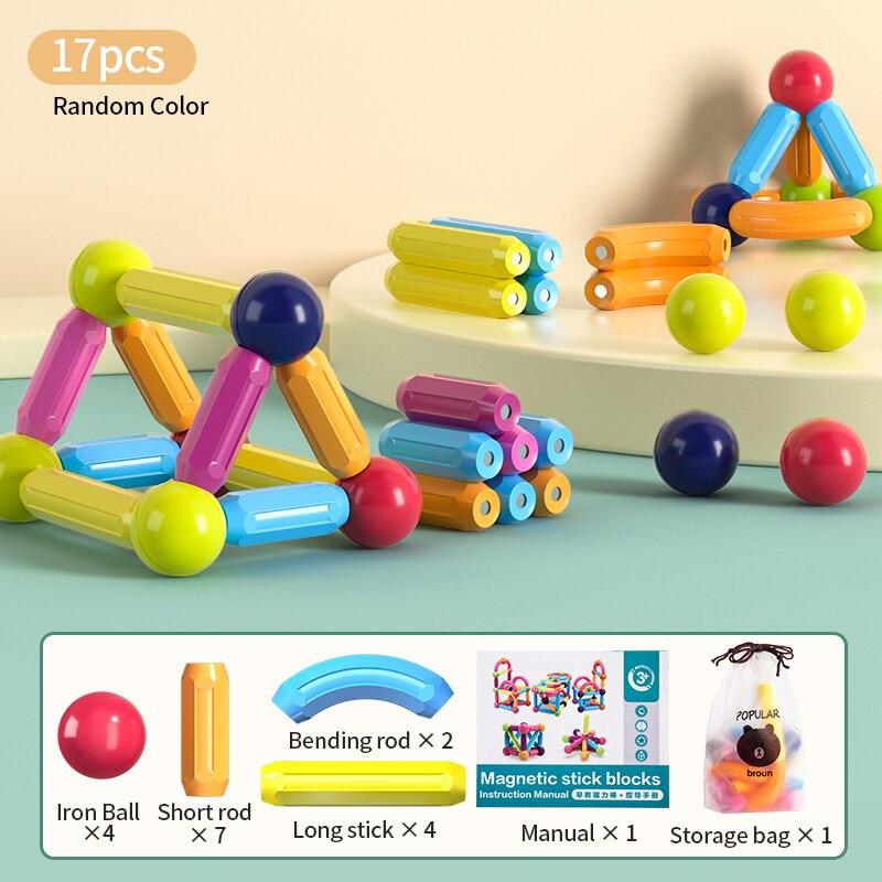 MagneetBouw Set – Creatief Leren & Eindeloos Spelen