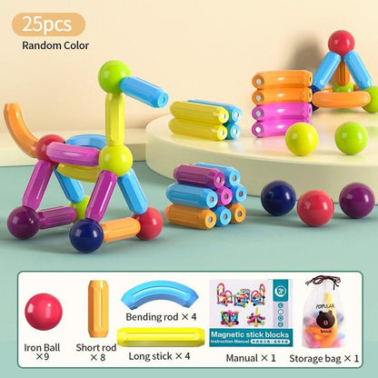 MagneetBouw Set – Creatief Leren & Eindeloos Spelen