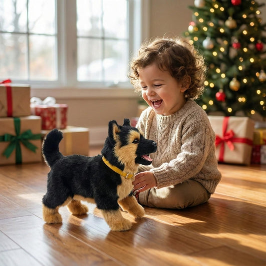 Interactieve Robot Puppy met Realistische Bewegingen voor Speels Plezier