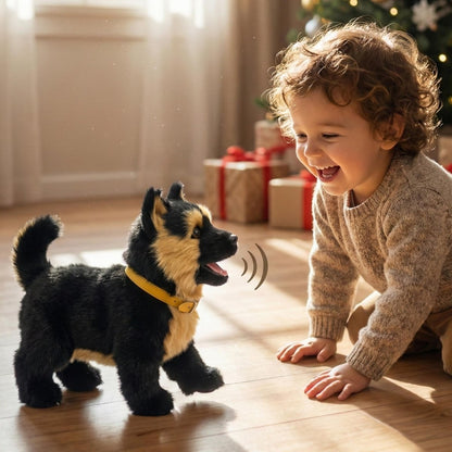 Interactieve Robot Puppy met Realistische Bewegingen voor Speels Plezier