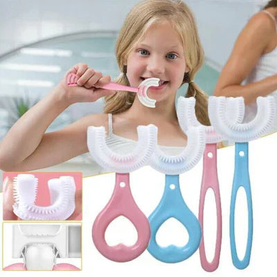 1 + 1 Gratis | Brushy™ Voor de Gezondheid van Uw Kinderen [Laatste Dag Korting]