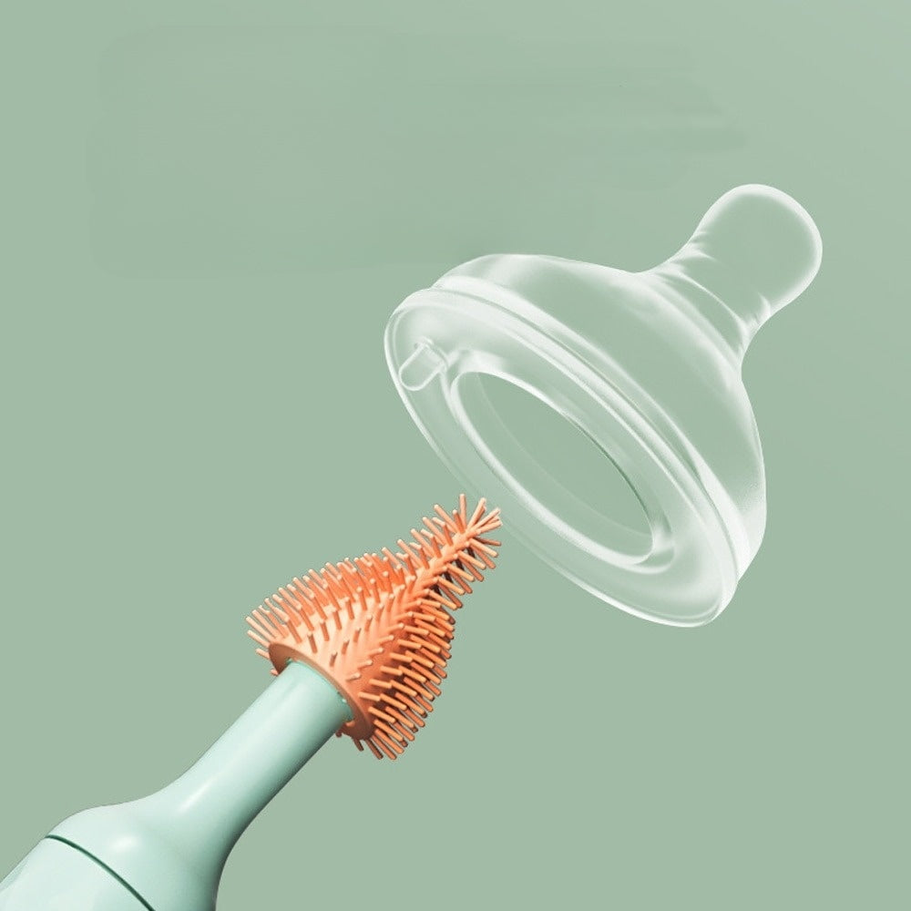 Elektrische Babyflessenborstel – Snel, Grondig & Hygiënisch Schoon