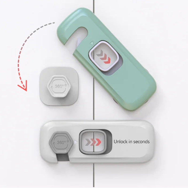 FridgeLock™ – Praktische multifunctionele kindersloten voor de koelkast [1 + 1 Gratis]