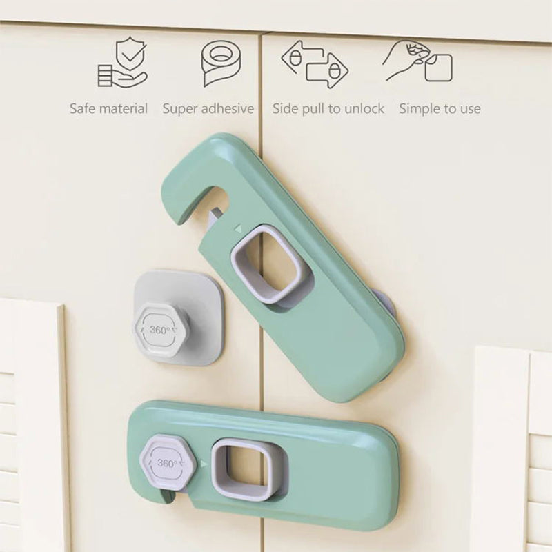 FridgeLock™ – Praktische multifunctionele kindersloten voor de koelkast [1 + 1 Gratis]