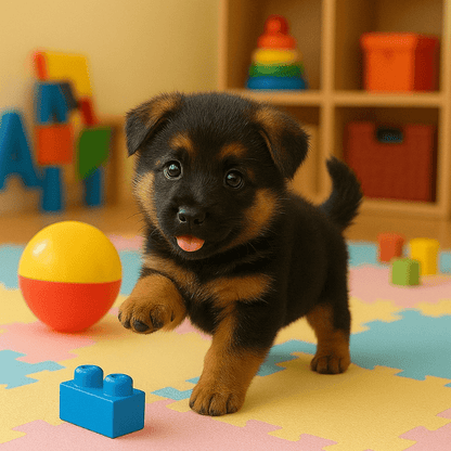 Interactieve Robot Puppy met Realistische Bewegingen voor Speels Plezier